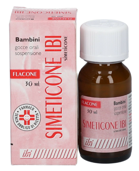 SIMETICONE IBI BAMBINI GOCCE ORALI, SOSPENSIONE FLACONE DA 30 ML