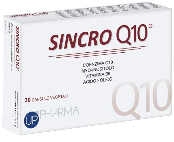 SINCRO Q10 30 CAPSULES