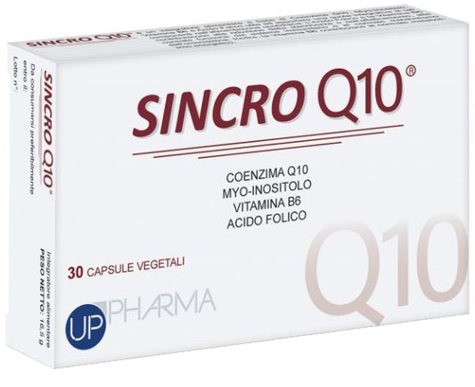 SINCRO Q10 30 CAPSULES