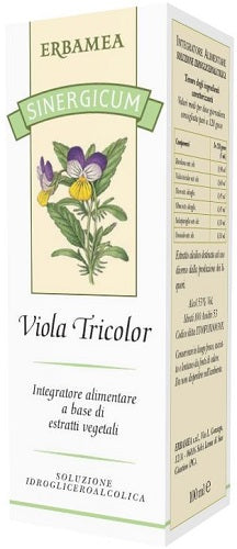 SINERGICUM VIOLA TRICOLOR 75 ML