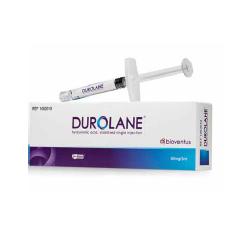DUROLANE HYALURONIC ACID GEL 60 MG 3 ML INTRA-ARTICULAR SYRINGE