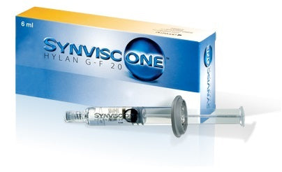 SYNVISC ONE HYALURONIC ACID INTRA-ARTICULAR SYRINGE 6 ML