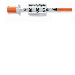 PIC INSUMED INSULIN SYRINGE 0.3 ML 100 IU ZERO SPACE NEEDLE 31 GAUGE 8 MM 3 BAGS OF 10 PIECES