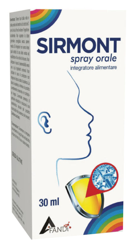 SIRMONT SPRAY ORALE 30 ML