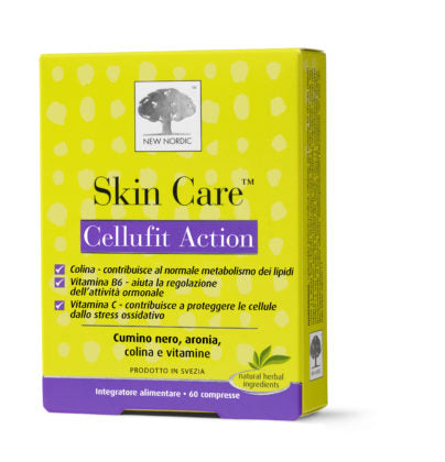 SKIN CARE CELLUFIT ACTION 60 COMPRESSE