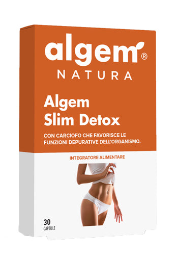 SLIM DETOX 30 CAPSULE VEGETALI