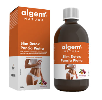 SLIM DETOX PANCIA PIATTA 500 ML