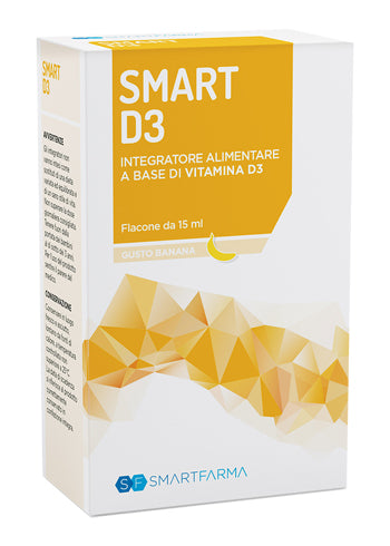 SMART D3 DROPS 15 ML BANANA FLAVOR