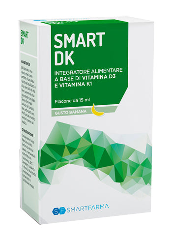 SMART DK DROPS 15 ML BANANA FLAVOR