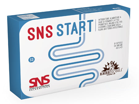 SNS START 8 CAPSULES