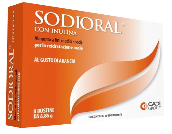 SODIORAL INULINA 8 BUSTINE