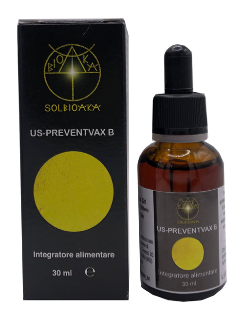 SOLBIOAKA US PREVENTVAXB 30ML