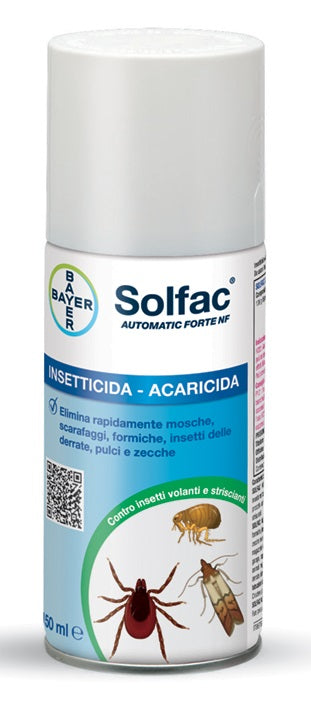 SOLFAC AUTOMATIC FORTE NEW FORMULA 150 ML