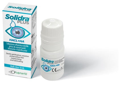 SOLIDRA PLUS EYE DROPS 10 ML