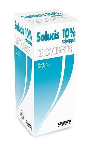 SOLUCIS "100 MG/ML SCIROPPO"FLACONE 200 ML"