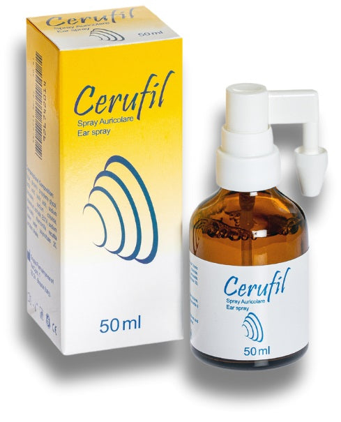 SOLUZIONE AURICOLARE CERUFIL SPRAY 50 ML