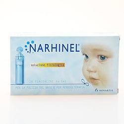 SALIENT SOLUTION FOR NARHINEL NASAL ASPIRATOR 20 VIALS OF 5ML