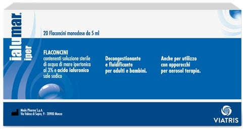 IALUMAR SOL IPERTON 3% 20FL