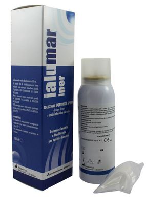 SOLUZIONE IPERTONICA IALUMAR 100 ML TAGLIO PREZZO