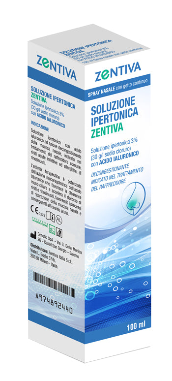 SOLUZIONE IPERTON ZENTIVA100ML