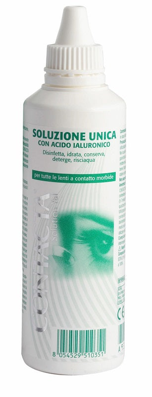 SOLUZIONE OCULARE CON ACIDO IALURONICO CONTACTA 100 ML MARCHIO CE