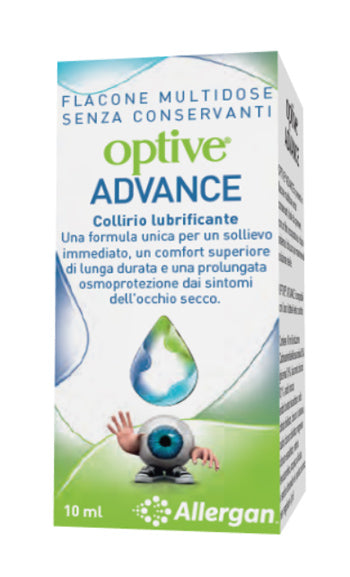 OPTIVE ADVANCE OPHTHALMIC SOLUTION