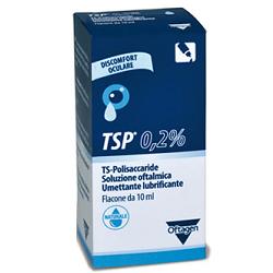 OPHTHALMIC SOLUTION TSP 0.2% TS POLYSACCHARIDE 10 ML BOTTLE