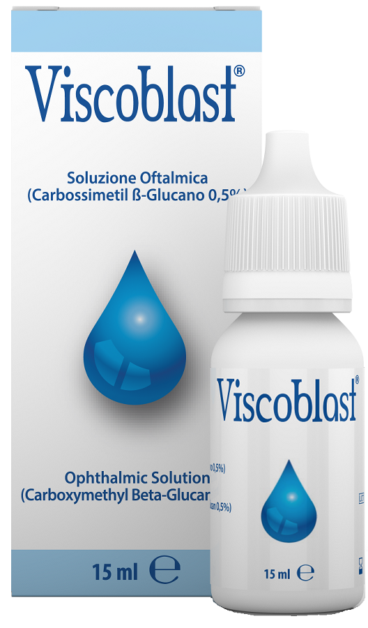 VISCOBLAST OPHTHALMIC SOLUTION 15 ML