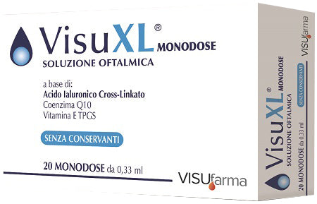 VISUXL OPHTHALMIC SOLUTION 20 SINGLE-DOSE CONTAINERS 0.33 ML