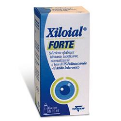 XILOIAL FORTE OPHTHALMIC SOLUTION 10 ML