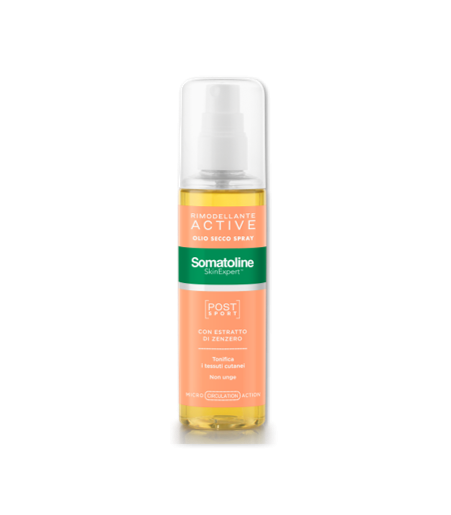 SOMATOLINE SKIN EXPERT ACTIVE OLIO POST SPORT 125 ML