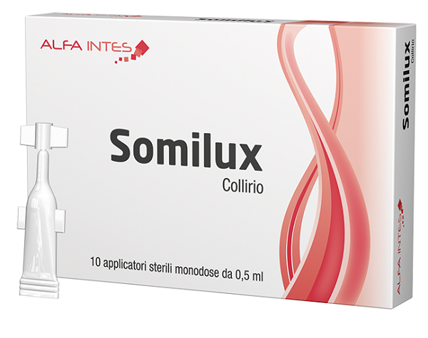 SOMILUX EYE DROPS 10 STERILE SINGLE-DOSE APPLICATORS OF 0.5 ML