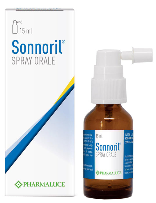 SONNORIL ORAL SPRAY 15 ML