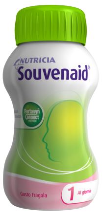 SOUVENAID STRAWBERRY CLUSTER 4 X 125 ML