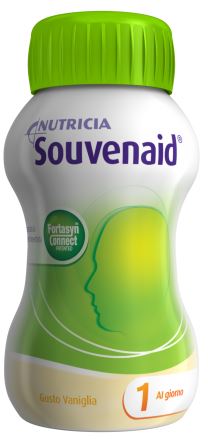 SOUVENAID VANILLA CLUSTER 4 X 125 ML
