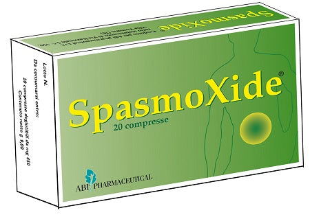 SPASMOXIDE 20 TABLETS