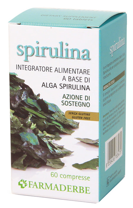 SPIRULINA 60 COMPRESSE