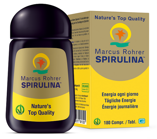 SPIRULINA MARCUS ROHRER 180 TABLETS