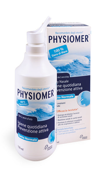 SPRAY NASALE PHYSIOMER GETTO NORMALE 135 ML