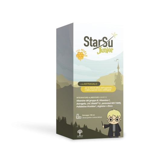 STARSU' JUNIOR 150 ML WITH HONEY