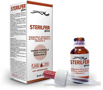 STERILFER GOCCE 15 ML