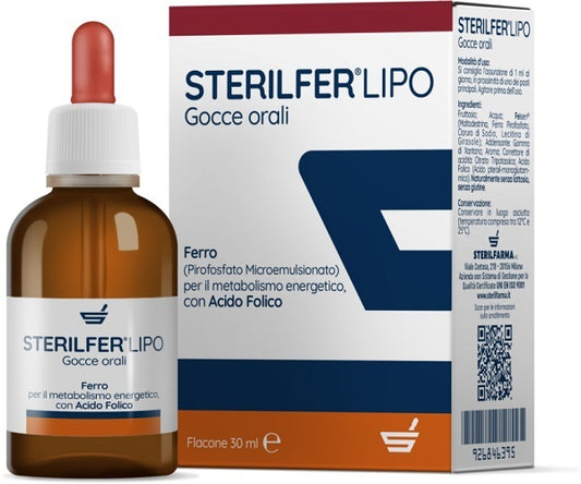 STERILFER LIPO GTT 30ML