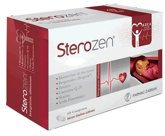 STEROZEN 60CPR NUOVA FORMULA