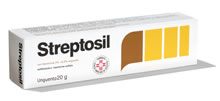 STREPTOSIL NEOMICIN "2% + 0.5% OINTMENT" 20 G IN TUBE PER"