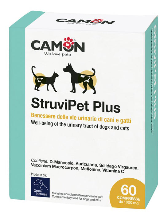 STRUVIPET PLUS 60 TABLETS