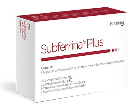 SUBFERRINA PLUS 2 BLISTER OF 15 CAPSULES