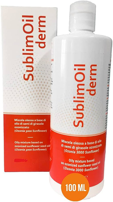 SUBLIMOIL DERM OZONIZED OIL 100 ML