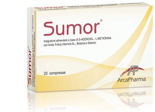 SUMOR 20 TABLETS