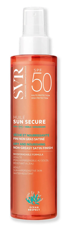 SUN SECURE HUILE SECHE SPF50+ NUOVA FORMULA 200 ML