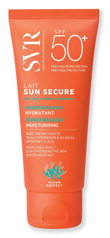 SUN SECURE LAIT SPF50+ NUOVA FORMULA 100 ML